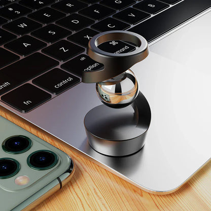 Desktop Laptop Floating Rotating Stress Relief Gyroscope