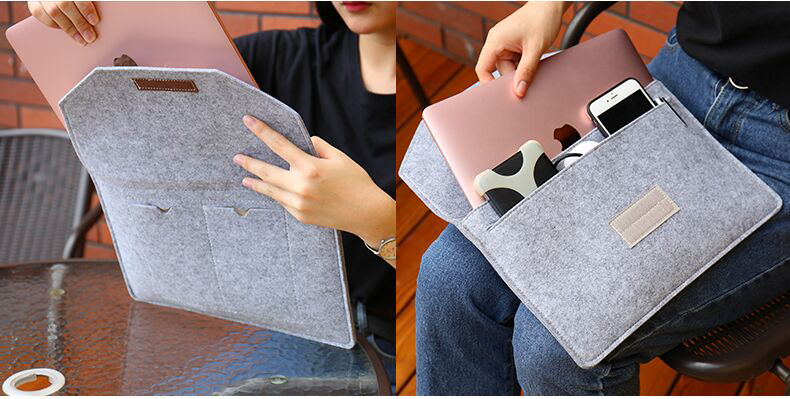 Laptop Sleeve Bag Set