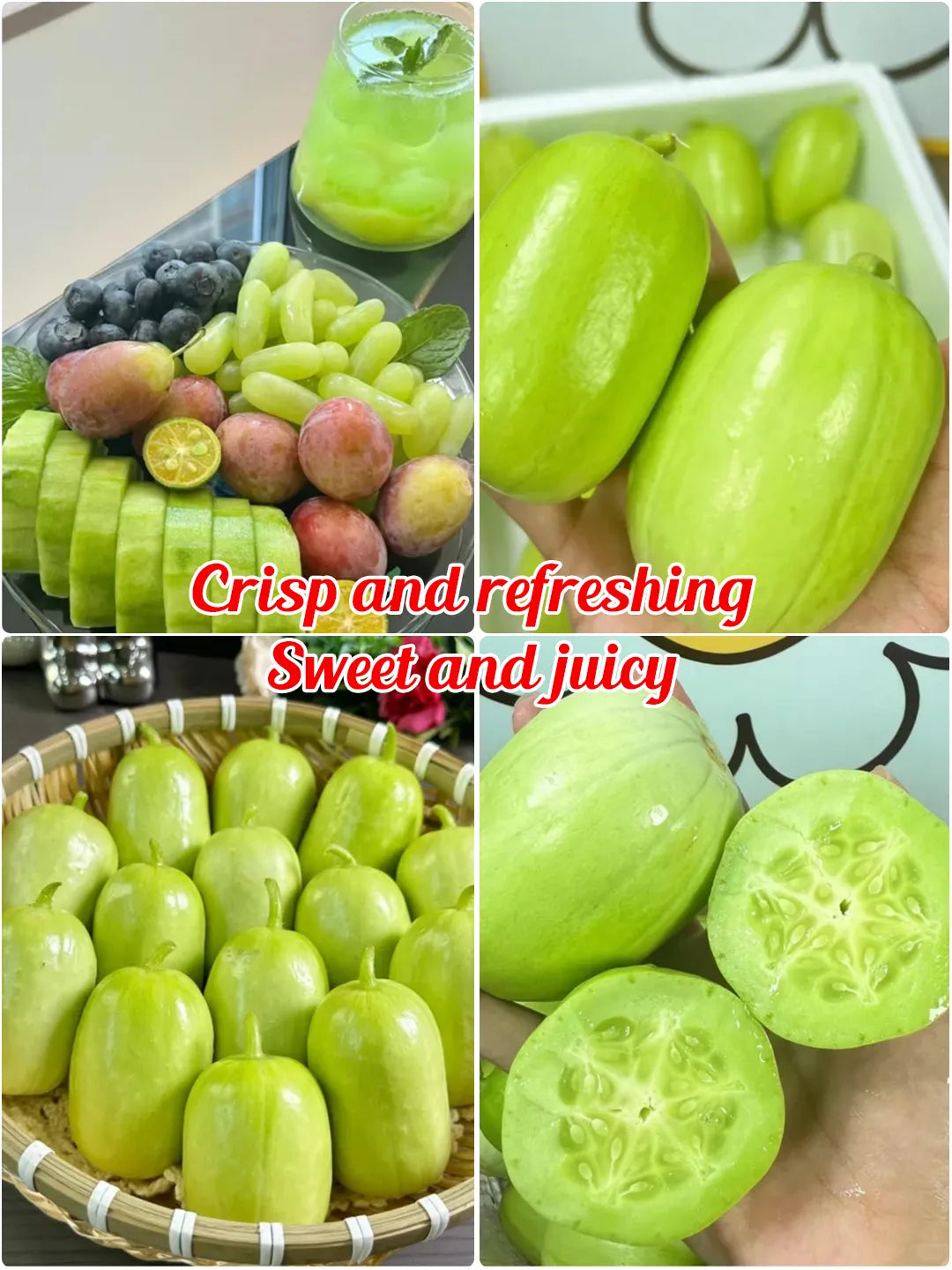 🌟 Jade Lady Cucumber Seeds🥒Refreshing, crisp and tender🍃 🔥free plant growth supplement🔥