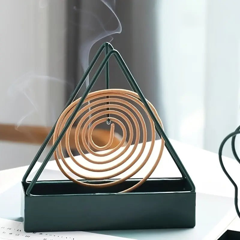 Multifunctional Incense Coil Holder