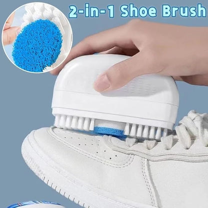 ShineMaster 2-in-1 Shoe Cleaning Brush