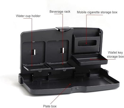 Multifunctional Car Back Seat Tray