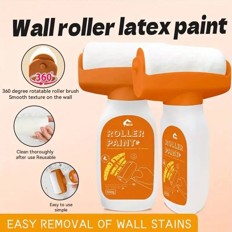 Roller Brush Wall Repair Tool