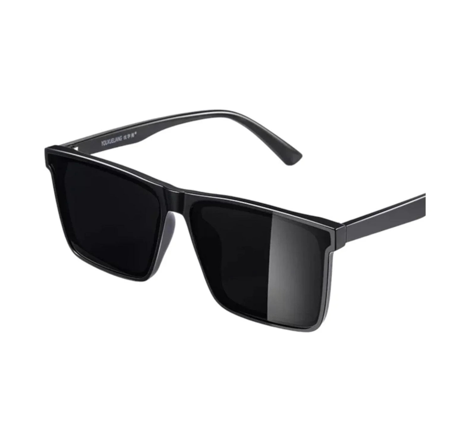 Phantom Men's Square Sunglasses with Free Cleansing Spray