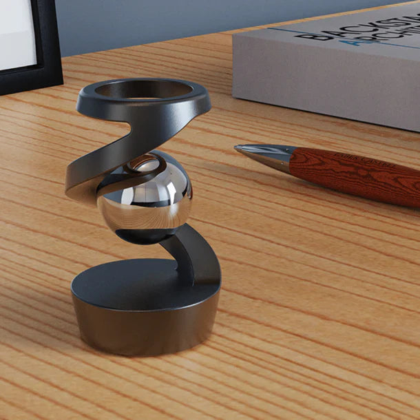 Desktop Laptop Floating Rotating Stress Relief Gyroscope