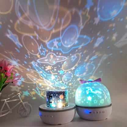 Christmas Sale - 49% OFF Starry Sky Romantic Rotating Projection Light