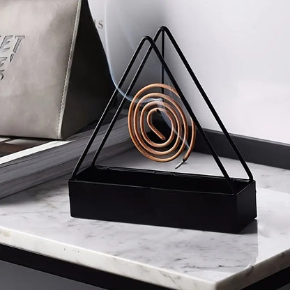 Multifunctional Incense Coil Holder