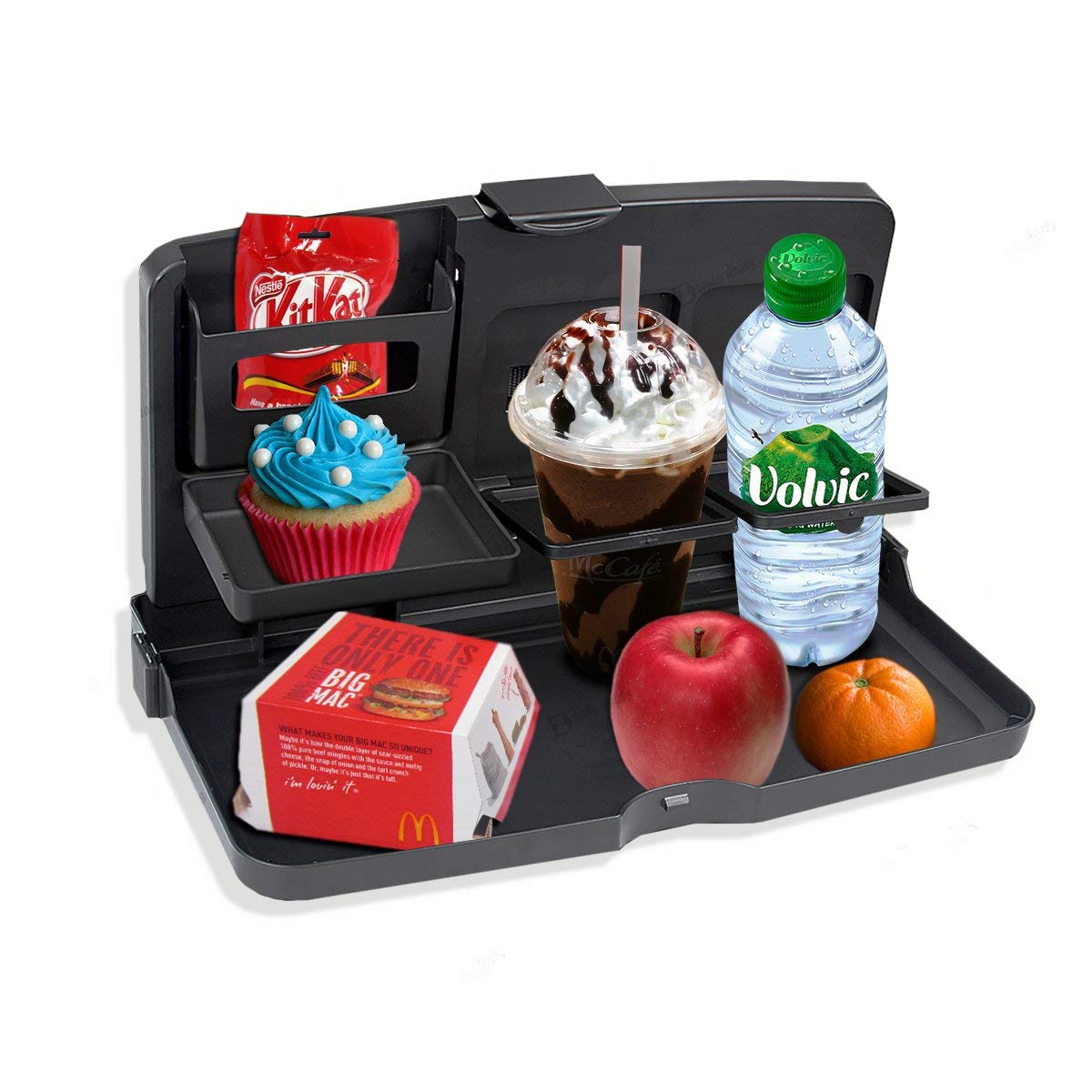 Multifunctional Car Back Seat Tray