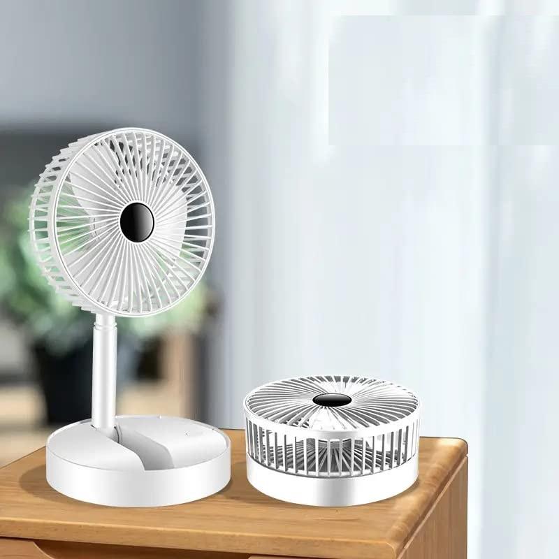 Powerful Rechargeable Table Desk Fan