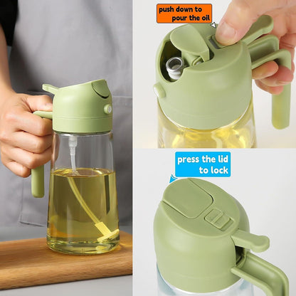 Portable Sprayer Oil Dispenser (500ml)