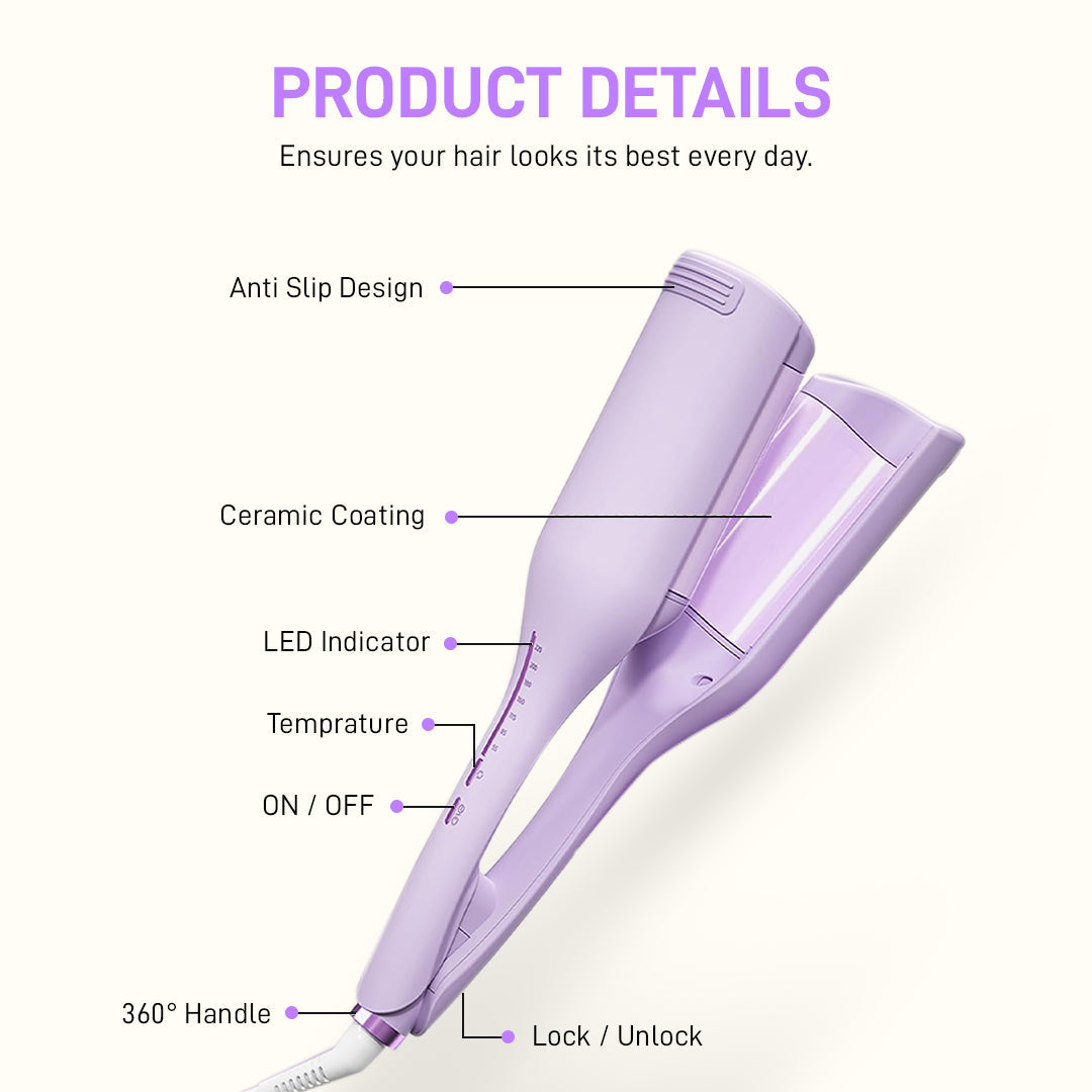 Wave Curling Iron