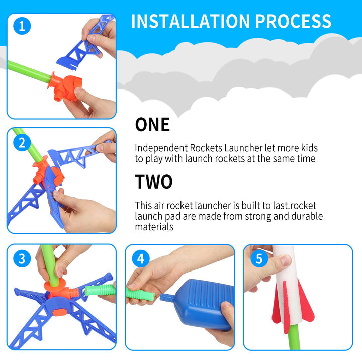 Footstep Rocket Launcher