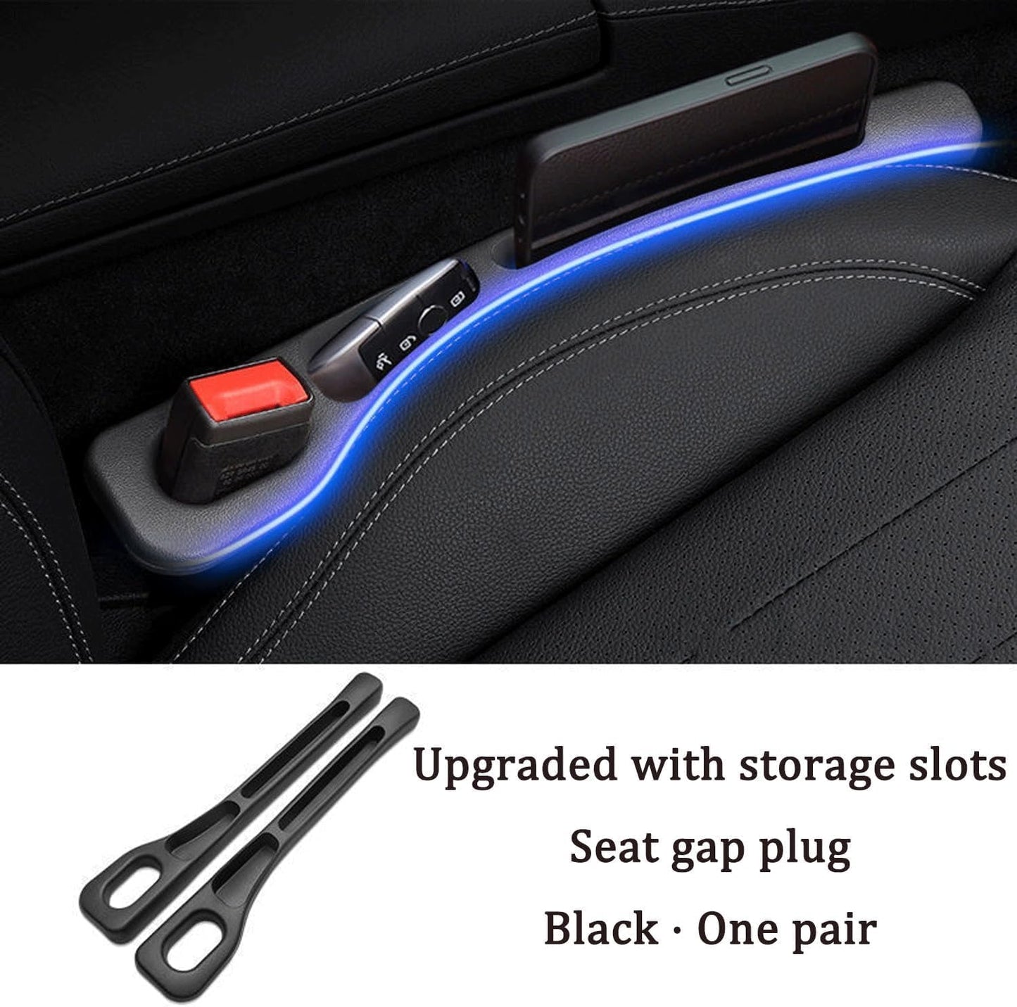 High-Quality Car Seat Gap Filler - Easy Installation- FIT FOR ALL CARS