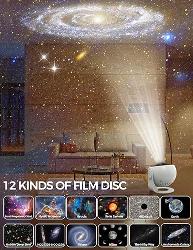 Night Light Galaxy lamp