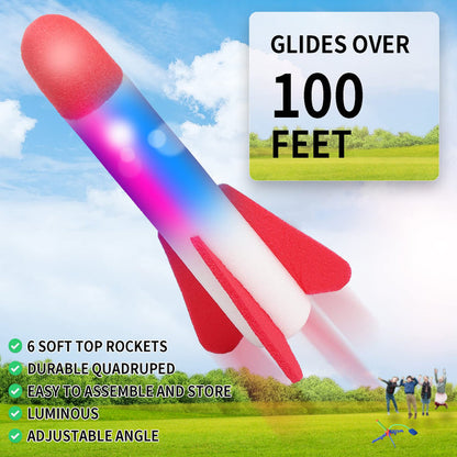 Footstep Rocket Launcher