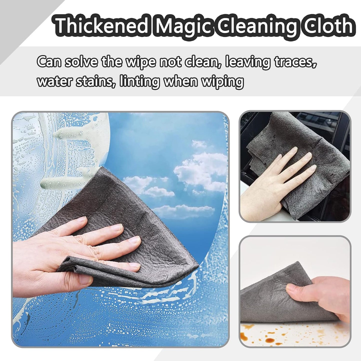 Thickened Magic Cleaning Cloth (8 Pcs)