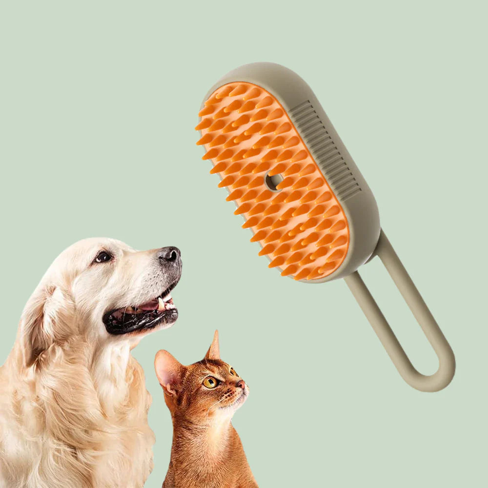 Steamy Pet Brush