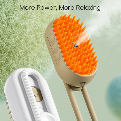 Steamy Pet Brush