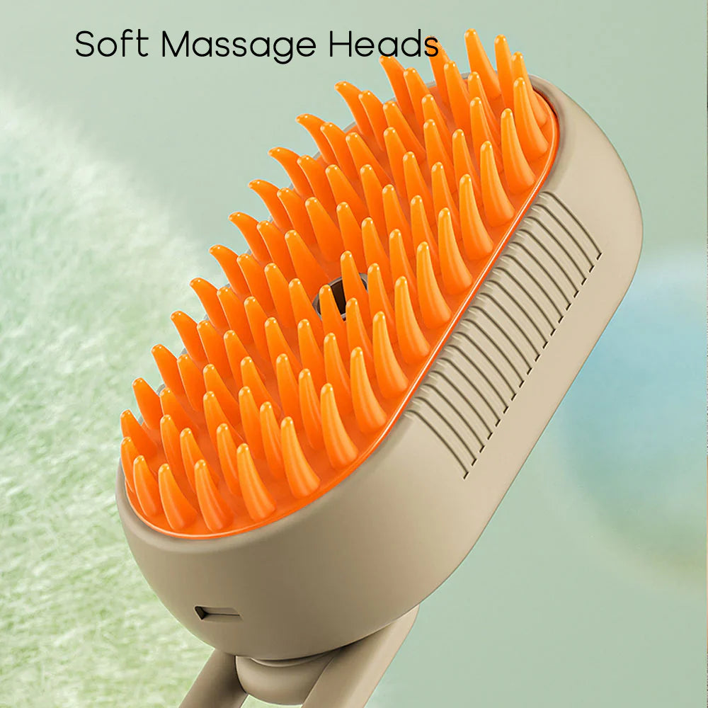 Steamy Pet Brush