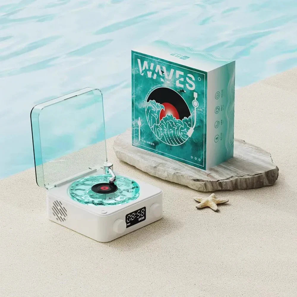 Wave Gramophone Speaker™ | Bluetooth Speaker