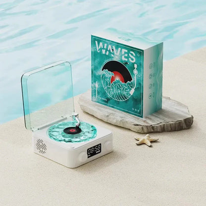 Wave Gramophone Speaker™ | Bluetooth Speaker