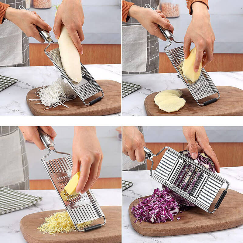 Multipurpose 6 In 1 - Vegetable Cutter