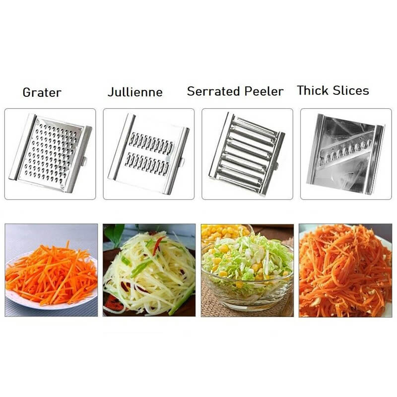 Multipurpose 6 In 1 - Vegetable Cutter