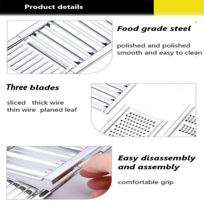 Multipurpose 6 In 1 - Vegetable Cutter