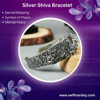 Healing and Powerful Shiva Bracelet/Kada