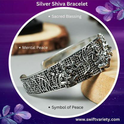 Healing and Powerful Shiva Bracelet/Kada