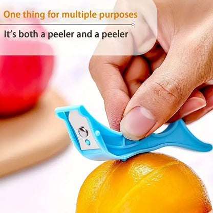 2-in-1 Citrus & Vegetable Peelers ( Pack Of 4 )