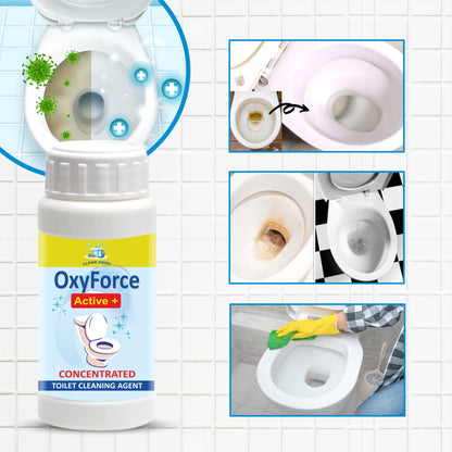 OxyForce Active+ Concentrated Toilet Cleaning Agent [ Pack of 3 ]