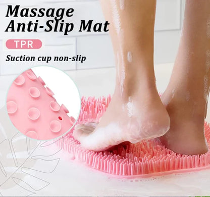 Full Body Silicon Scrubber - 50% OFF