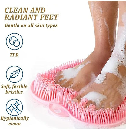 Full Body Silicon Scrubber - 50% OFF