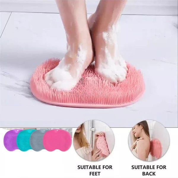 Full Body Silicon Scrubber - 50% OFF