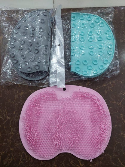 Full Body Silicon Scrubber - 50% OFF