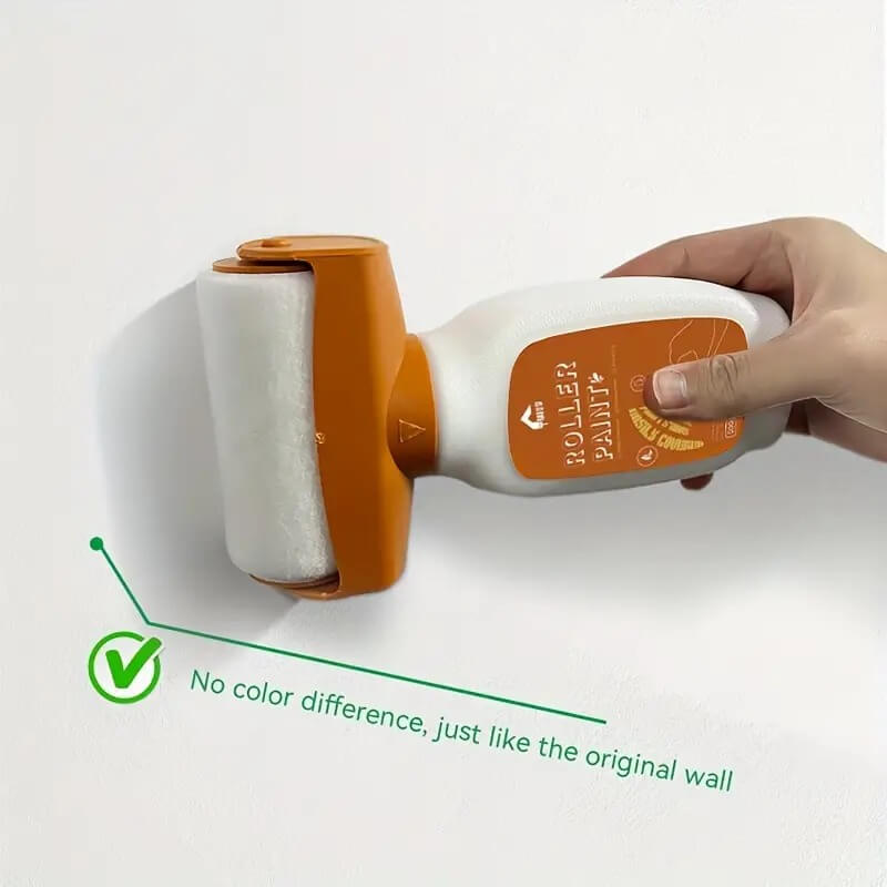 Roller Brush Wall Repair Tool