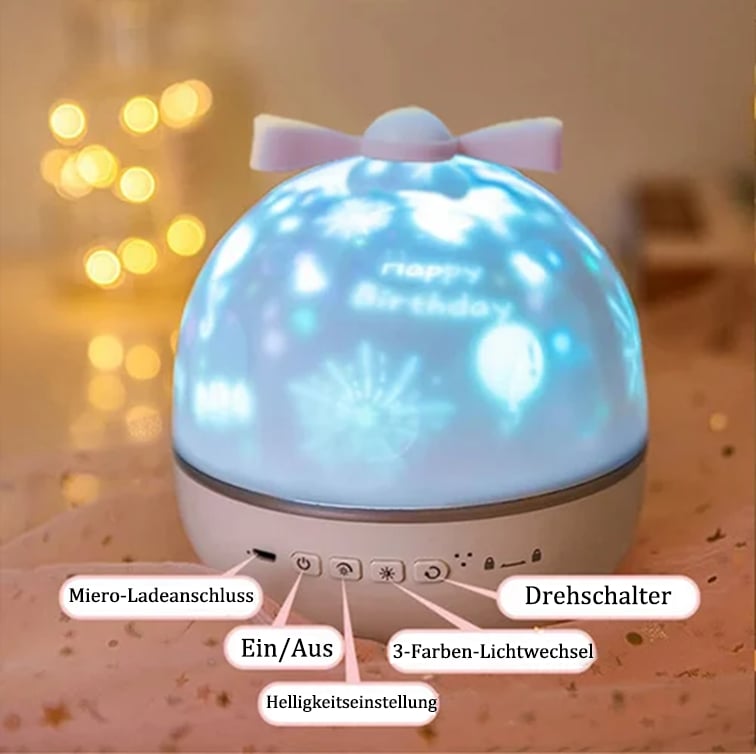 Christmas Sale - 49% OFF Starry Sky Romantic Rotating Projection Light