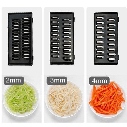 9 in 1 Smart Vegetable Cutter with Drain Basket