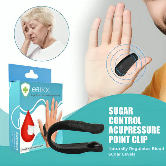 Accuplus+ Sugar Control Acupressure Point Clip - Buy 1 Get 1 FREE 🔥