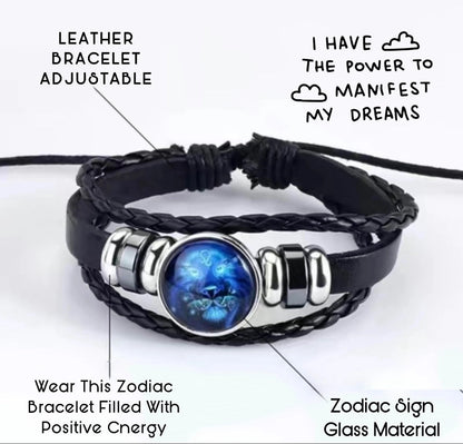 Zodiac Sign Powerful Manifestation Bracelet (Energized)