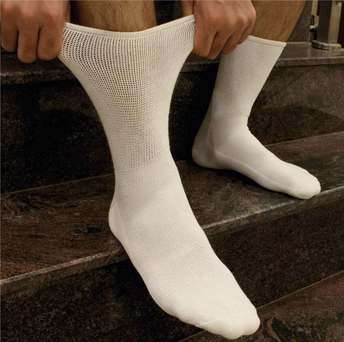 Bamboo Diabetic Compression Socks (Pack of 4 Pairs) – Lowest Price in the Market!