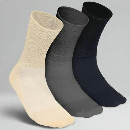 Bamboo Diabetic Compression Socks (Pack of 4 Pairs) – Lowest Price in the Market!