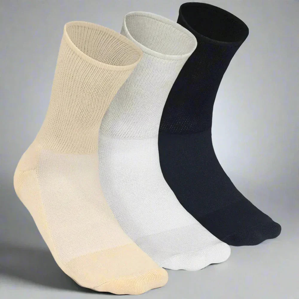 Bamboo Diabetic Compression Socks (Pack of 4 Pairs) – Lowest Price in the Market!