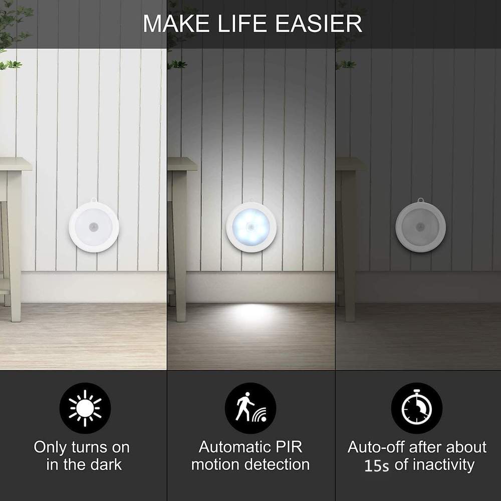 SC® Motion Sensor Lights