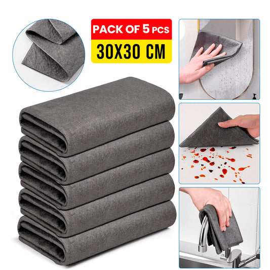 Thickened Magic Cleaning Cloth (8 Pcs)