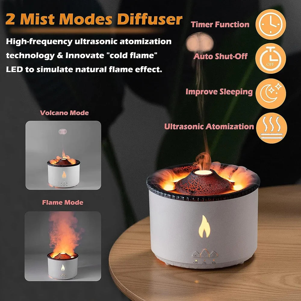 Volcano Lava Humidifier™